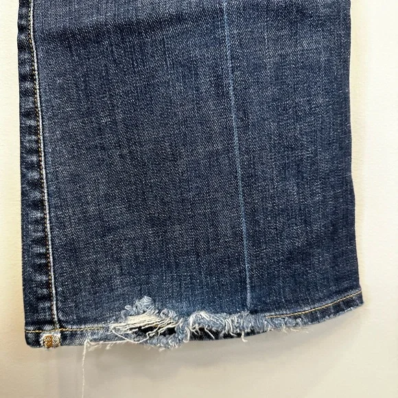 Citizens Of Humanity Low Waist Flare Jeans Size 29 COH Womens Y2K Made in USA - Picture 6 of 16